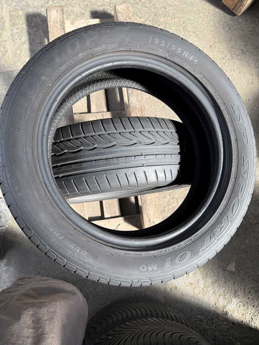 2x Anvelope Vara 195/55 R16 - Dunlop SP Sport 01 MO