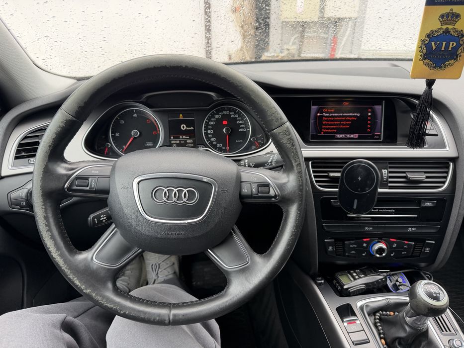 Audi A4 B8.5 2013