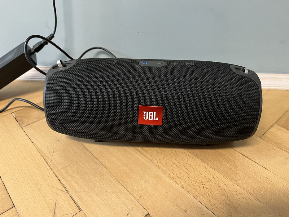 Портативна колонка JBL - Extreme, черна