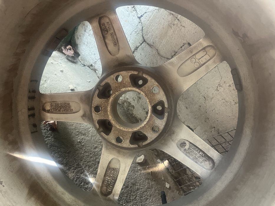 Диски R17 ,5x120 oz racing msw