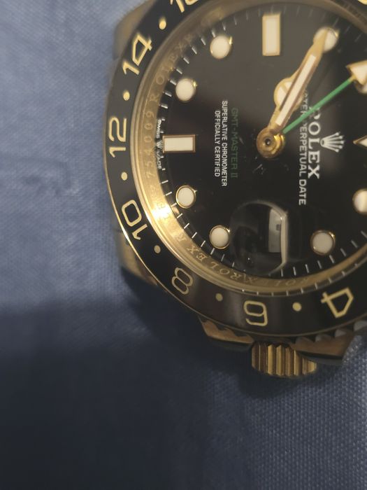 Rolex Gmt Master II [116718LN]