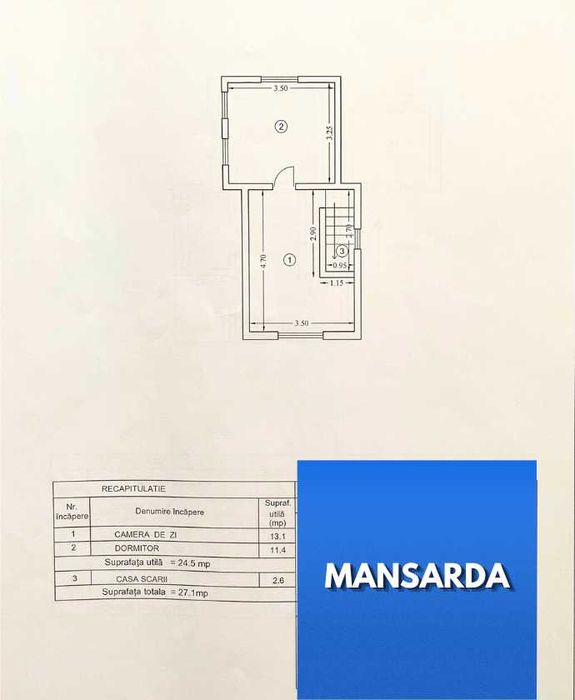 Oferta urgenta! Teren 2519 mp + constructie 68 mp — Pret atractiv