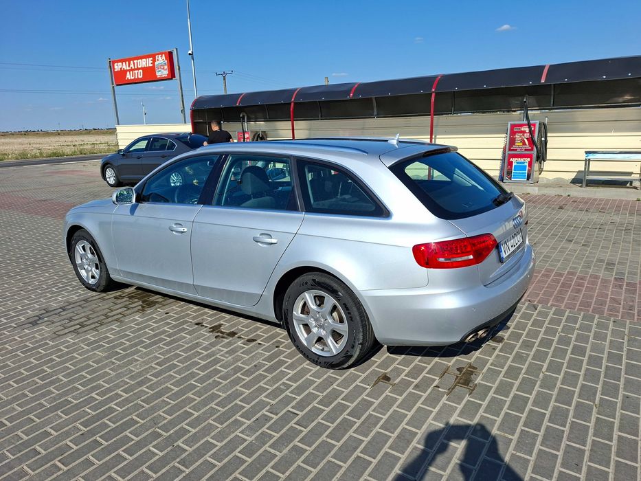 AudiA4B8 Avant 2011