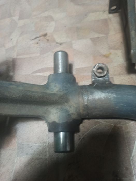 Балка на ваз2121 нива