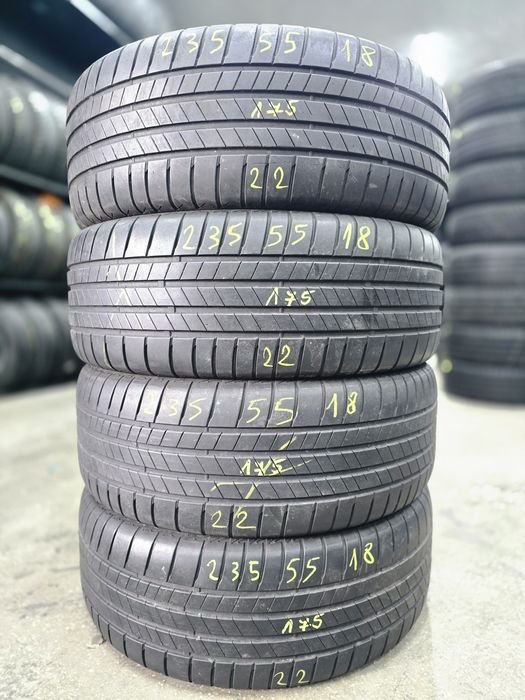 4x 235/55/18 VARA BRIDGESTONE 2022 Stare excelentă