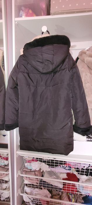 Зимно яке с качулка