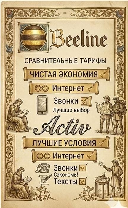 Безлимитный тариф