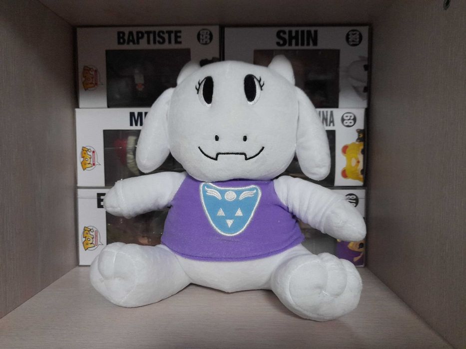 Jucarie Plus Joc Undertale - Toriel