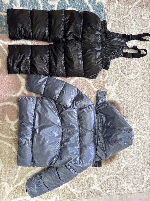 Куртка с комбез для мальчика рост 110