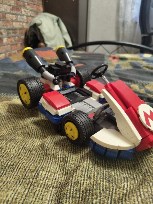 Lego super Mario cart