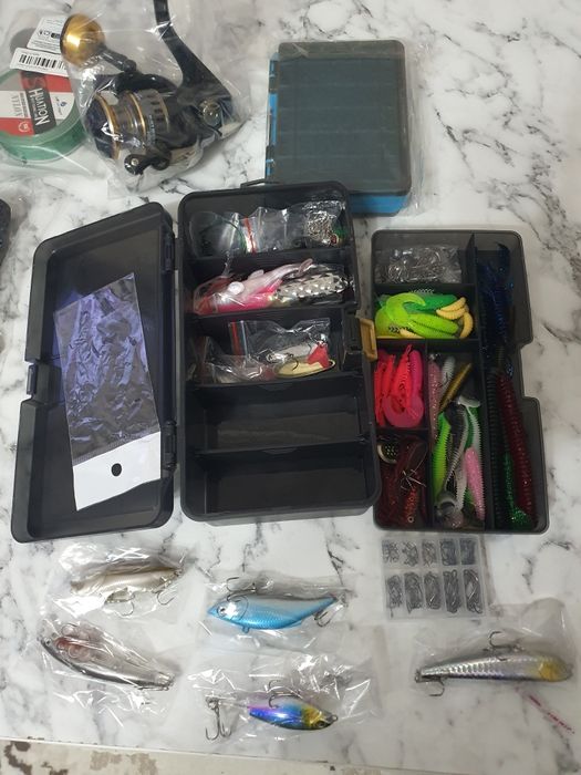 Продам удочки полный комплект