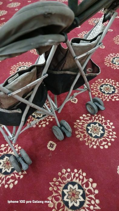 Продаю СРОЧНО коляску для двойняшек