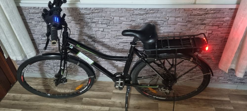 Колело на ток E Green