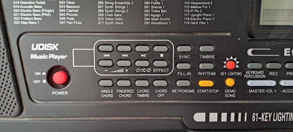 Йоника с 61 чувствителни клавиша!