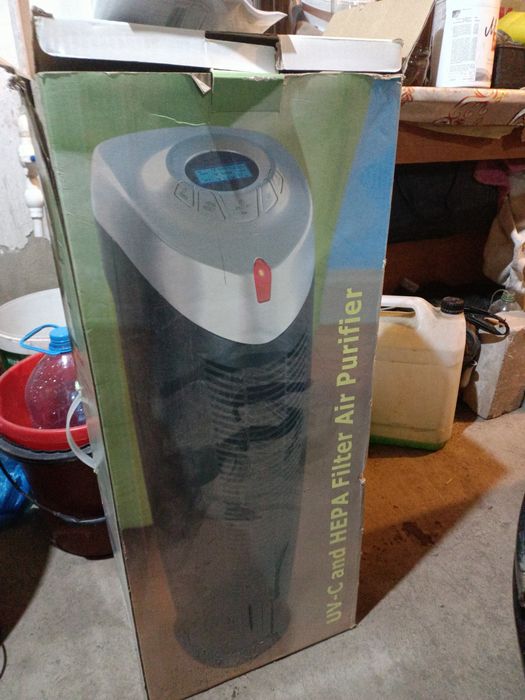 Очиститель воздуха с уф