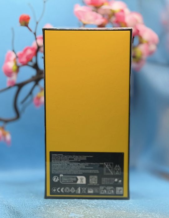 НОВ!!! Poco F7, 12GB RAM, 256GB, 5G, Сребрист