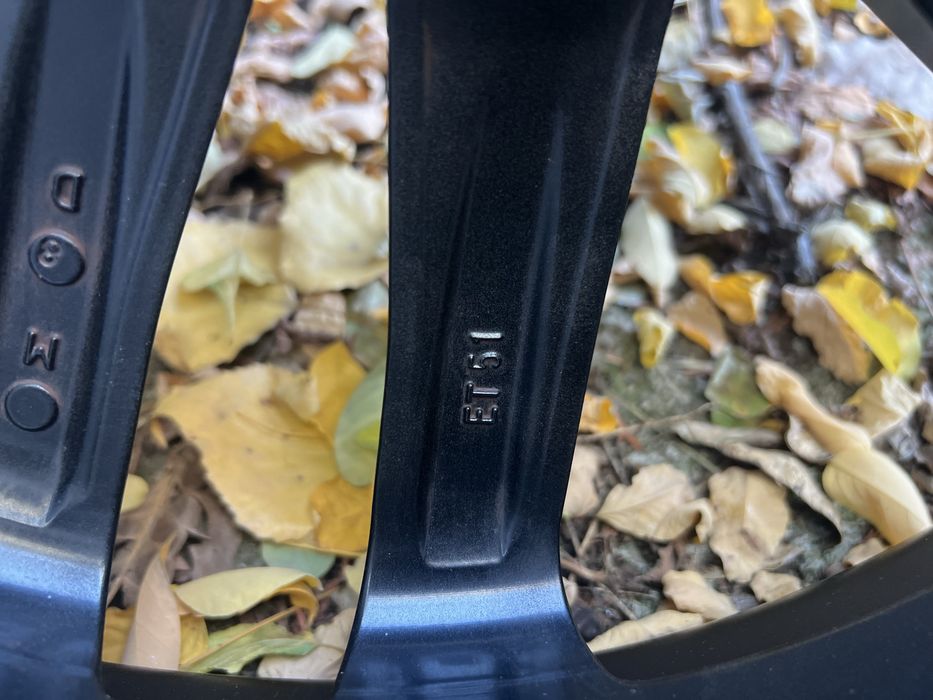 КАТО НОВИ!!! Джанти 18 5х112 Фолксваген Djanti 18 5x112 VW Originalni