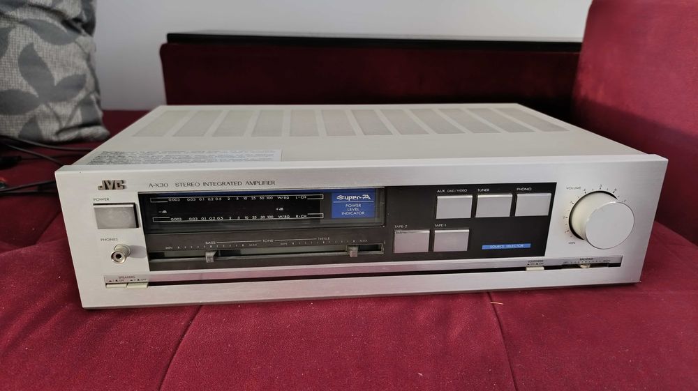 Усилвател JVC A-X30 - като нов