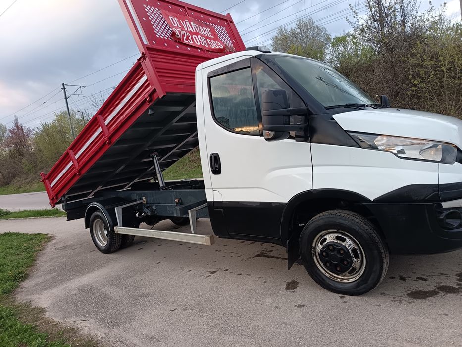 Vând Iveco daily basculabil