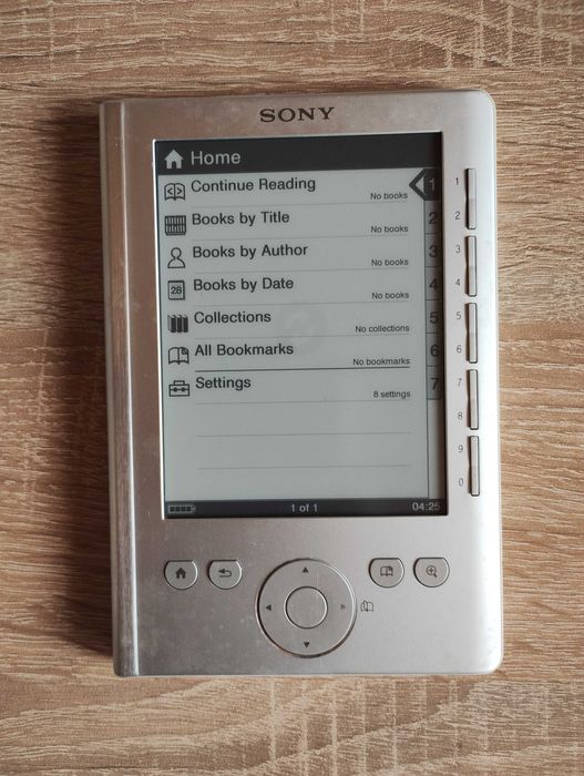 Sony PRS-300 малка електронна книга 5"