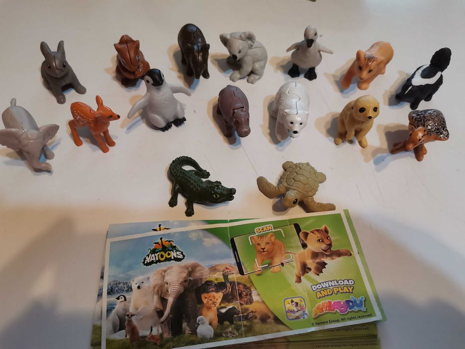 Kinder Surprise Natoons 2024