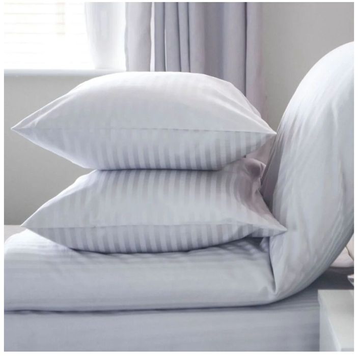 Хотели комплект сатен  спално бельо за хотели