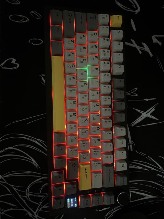 Клавиатура Ajazz AK 820 Pro черный