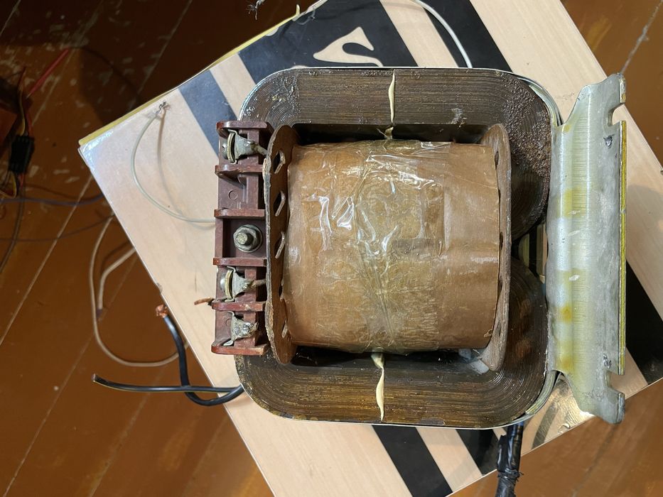 Трансформатор ОСМ1-0,63У3. 630вт мощности, 220в / +-28в