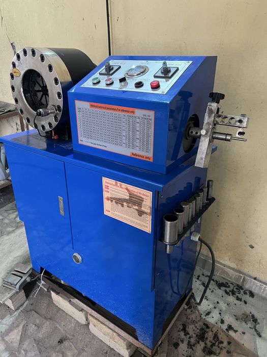 Gidravlik Shlang Krimpovka Stanogi — A’lo holatda!