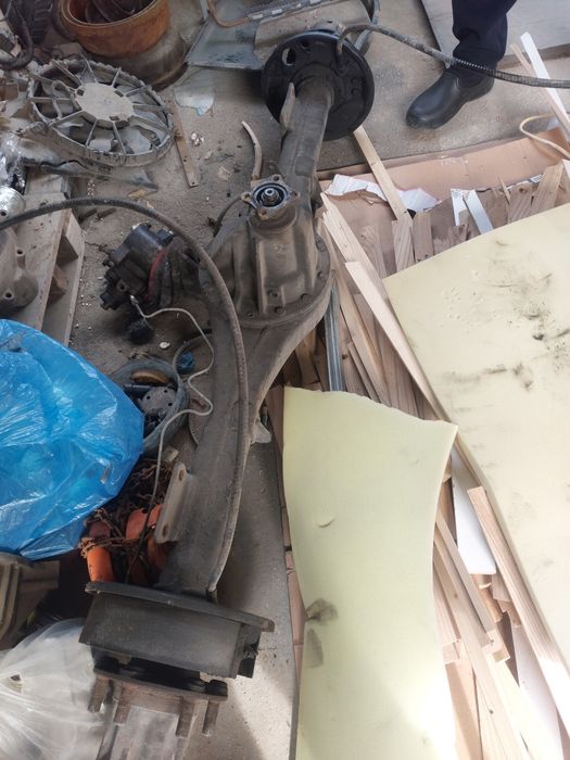 Задний мост на газел