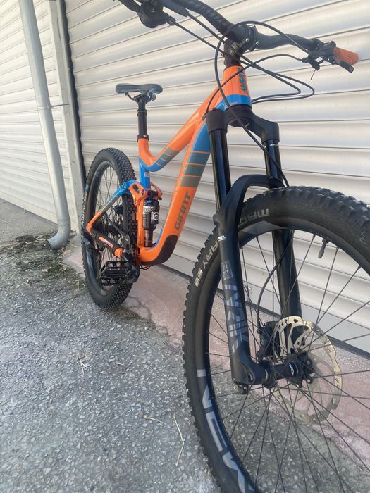 Giant Reign enduro MTB