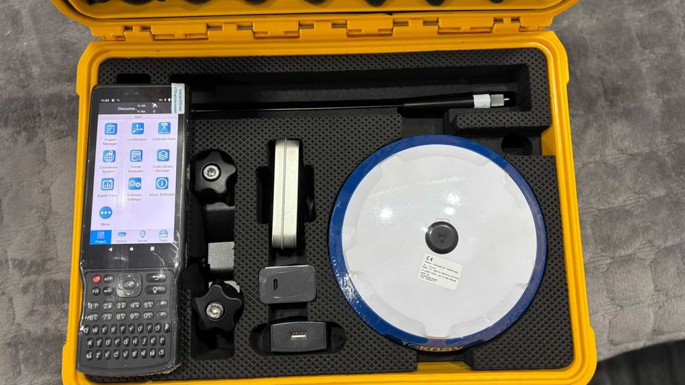 Toknav T30 Laser+AR,  2 Xcamere Gnss Rtk GPS best of  Trimble,  Stonex