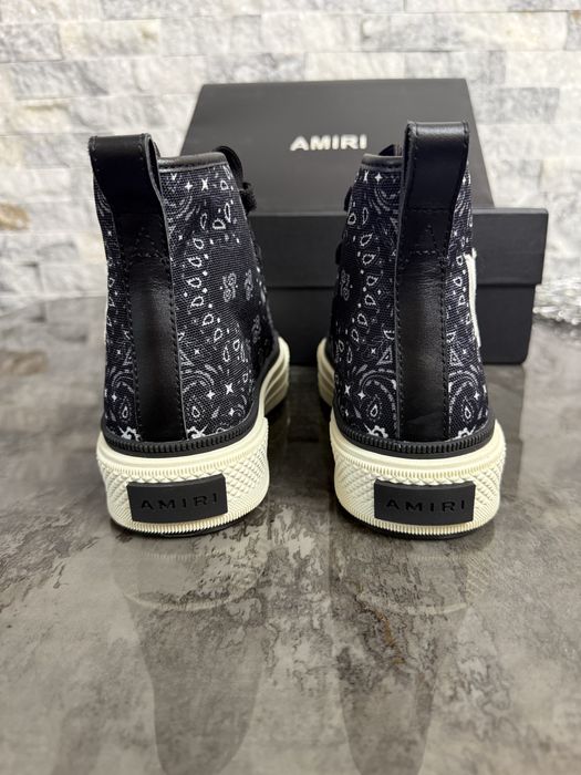 Amiri High Top Sneakers