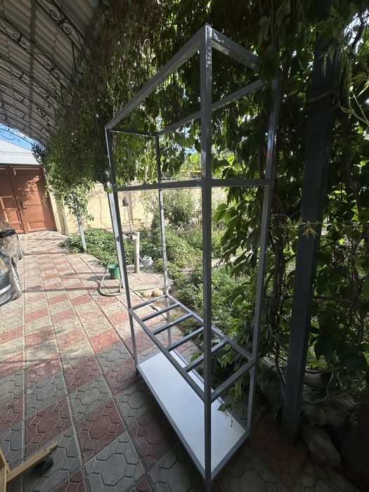 Стеллаж Арка Полка Вешалка  Гардероб