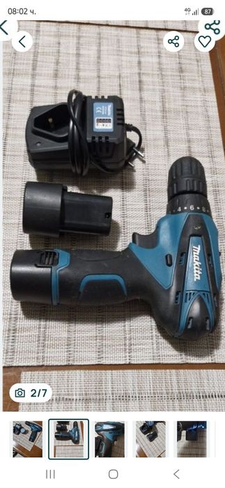Продавам винтовет Makita във отлично състояние