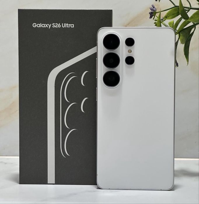Samsung S26 Ultra! Быстрая дрставка!