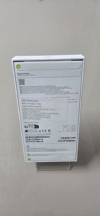 Apple iPhone 17 Pro Max 256GB Silver – Sigilat – Amanet TM Gold