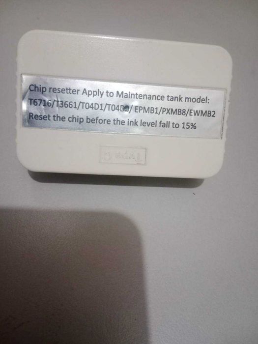 Chip resetter Epson