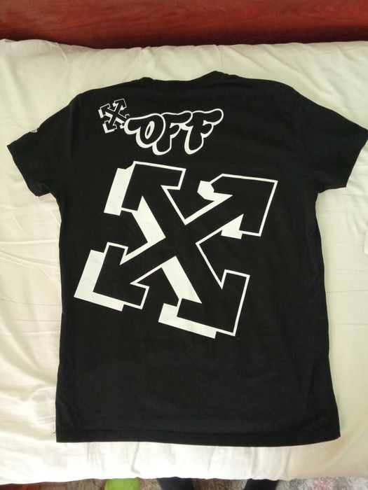 Тениска Main Label Off-White размер L
