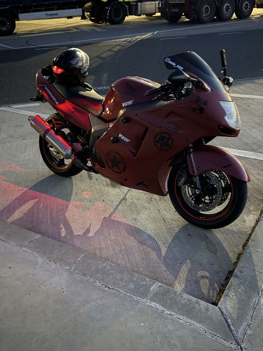 Honda 1100 XX blackbird promotie de iarna