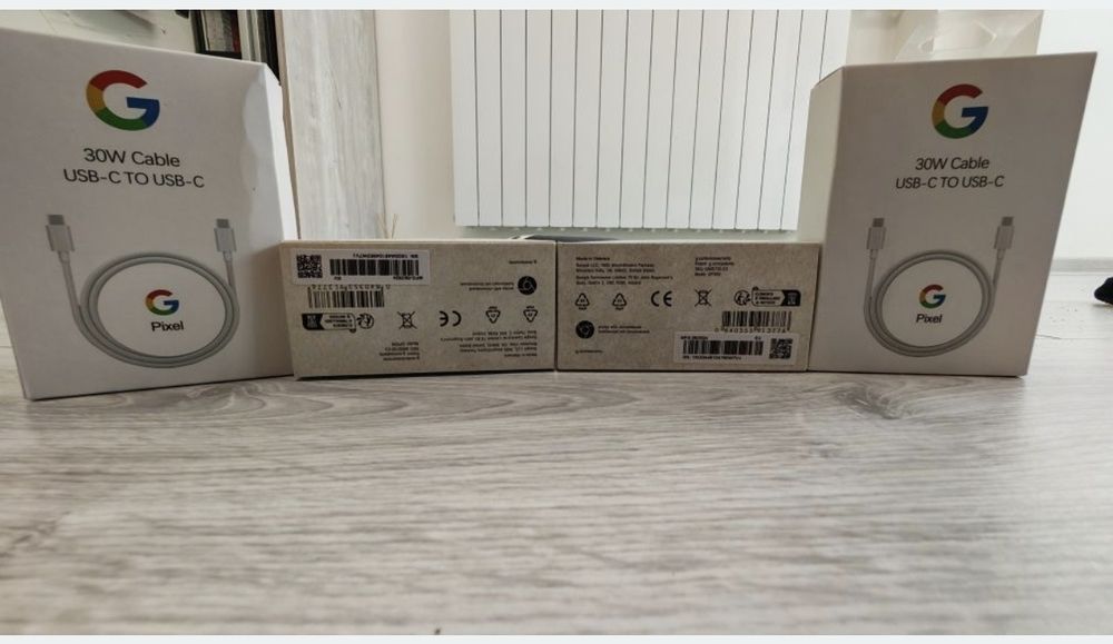 Incarcator Google Pixel 45w charger  usb c pt pixel 10. 9. 8. 7