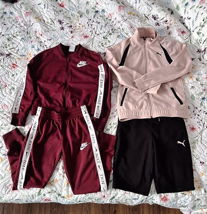 trening fete nike puma