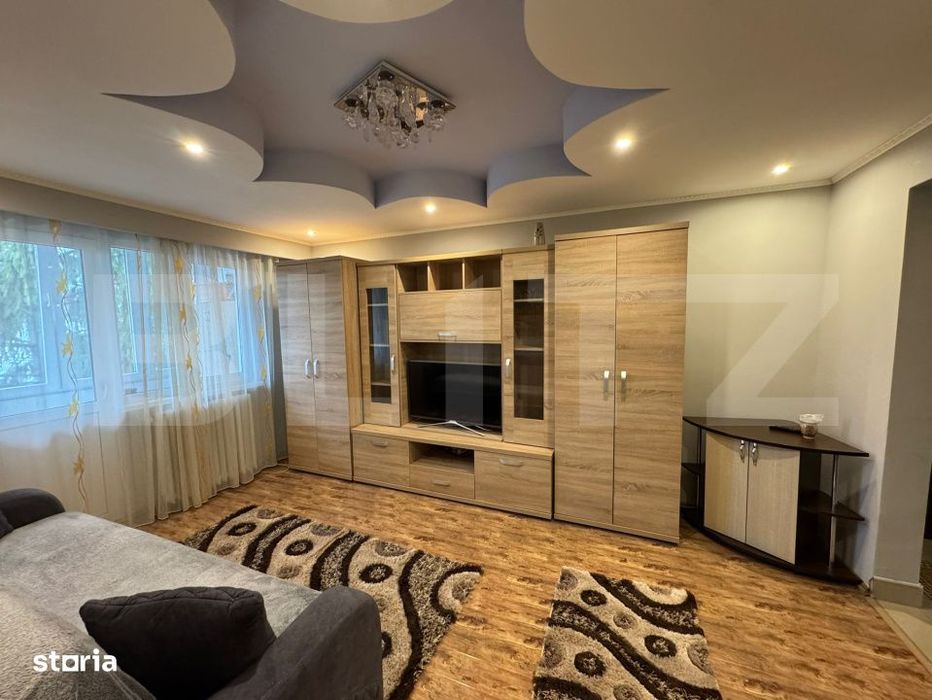 Apartament 2 camere, pet-friendly, semidecomandat, A.C., zona: Grigore