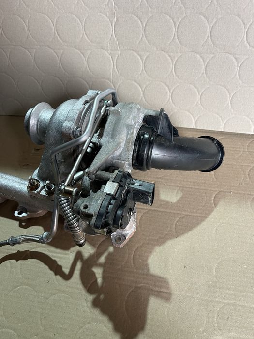 Turbina Peugeot 3008 II 5008 1.5 BlueHdi 131 cp 9835855380 a 2017-2024