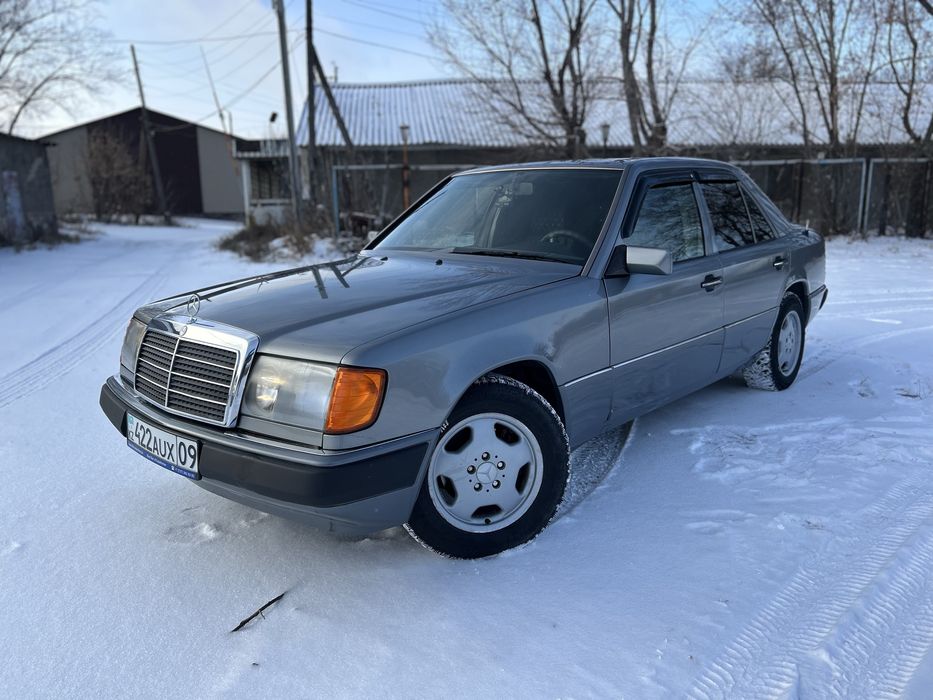 Продам мерседес 124 в хорошем состоянии!