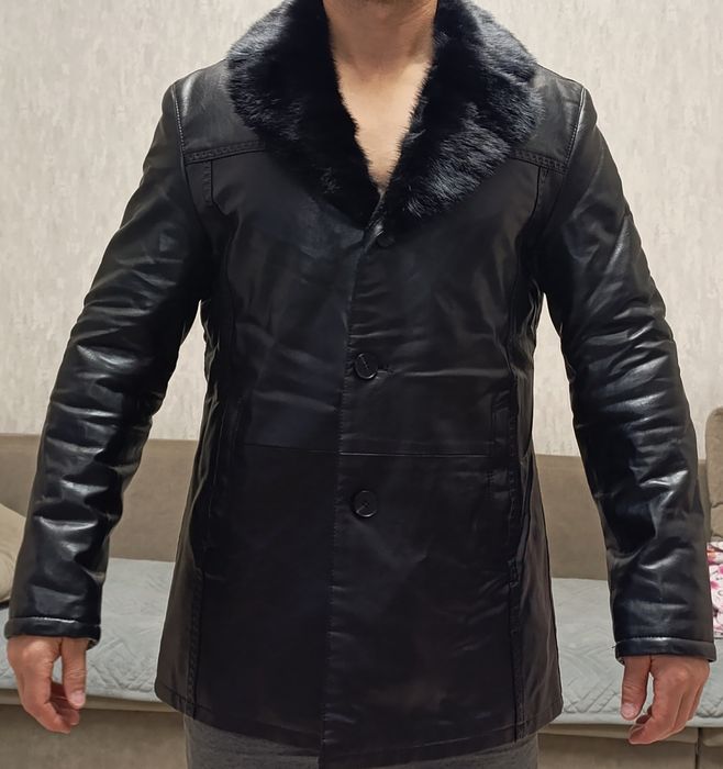 Зимняя мужская куртка