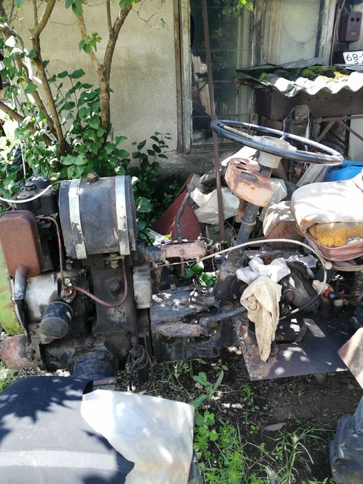 Трактор Булгар 224 У,малко Ка.4 по 4.