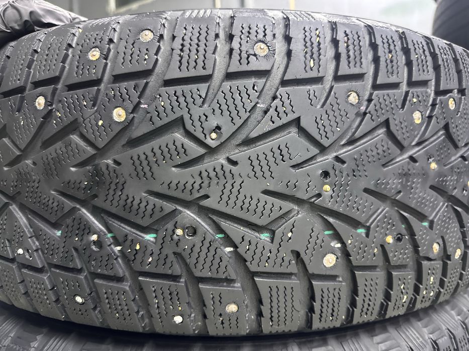 Шипование авто шин