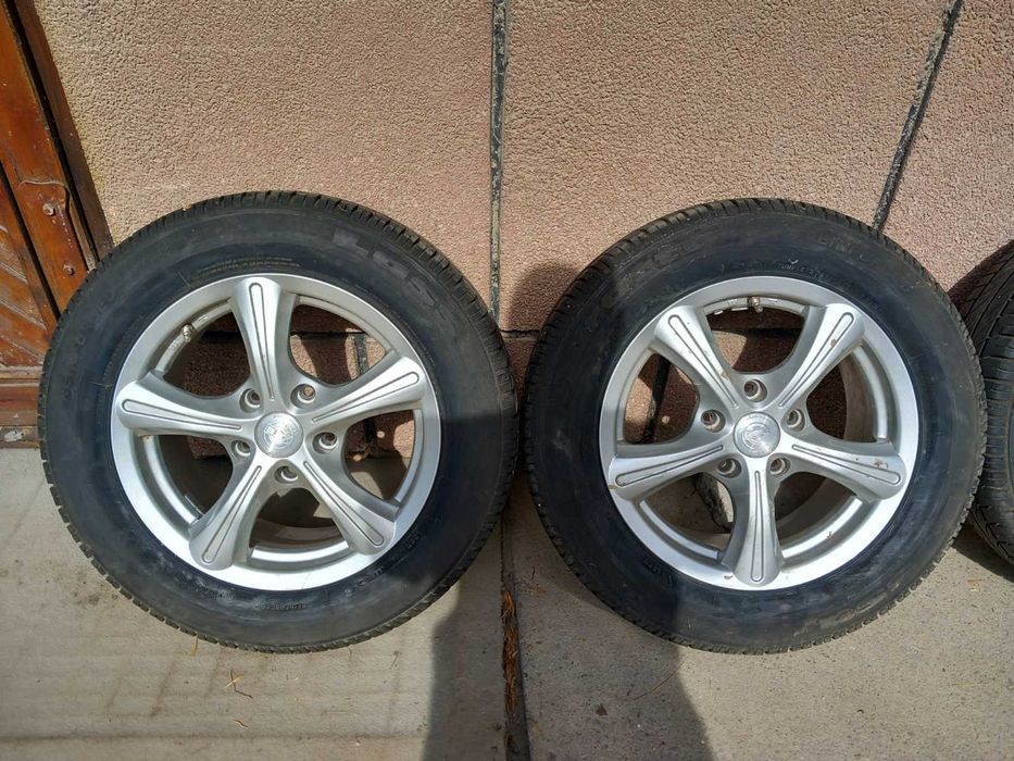 Алуминиеви джанти 15" 5x114.3 ET45 за Toyota, Honda, Mazda, Kia, Hyundai