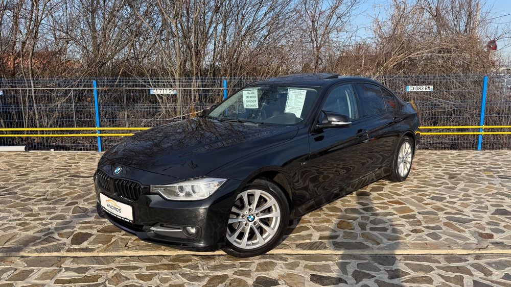 BMW Seria 3 Sport Line Shadow Black/04.2015/Trapa/Keyless Entry-Go/Bi-Xenon